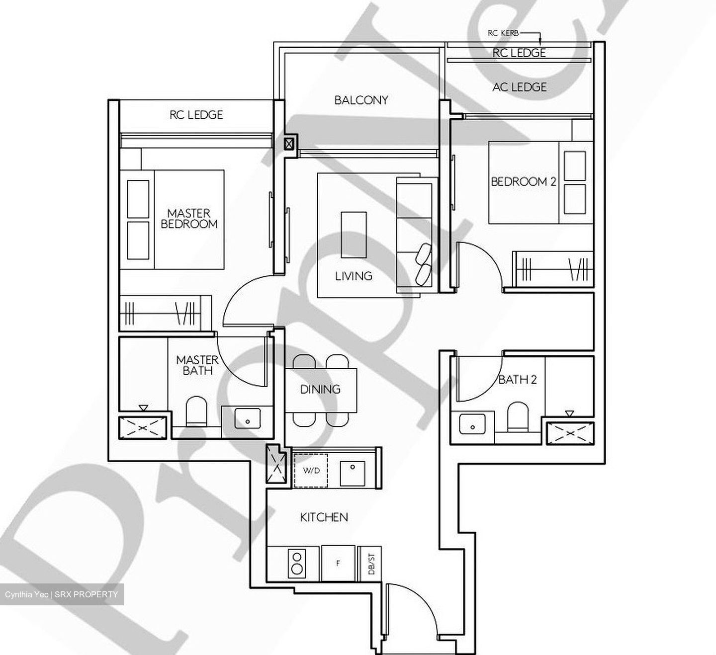 Amo Residence (D20), Apartment #553201321